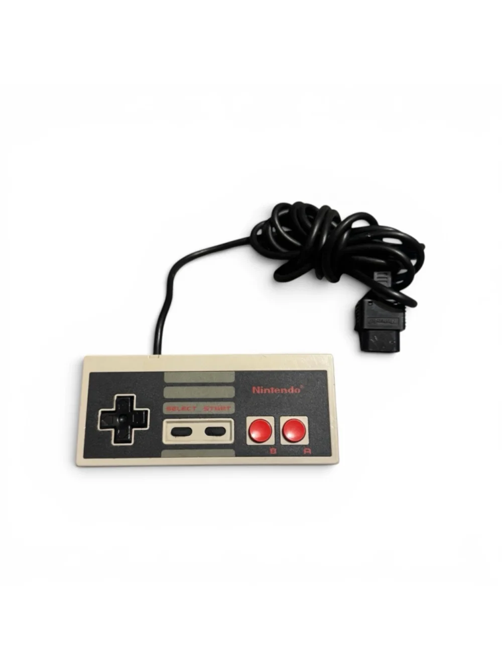 Original Nintendo NES Official Game Controller OEM Authentic NES-004 Tested